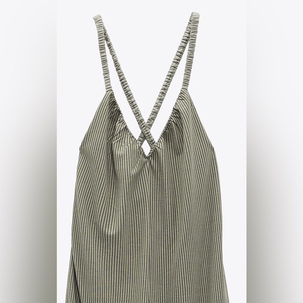Zara wide leg jumpsuit